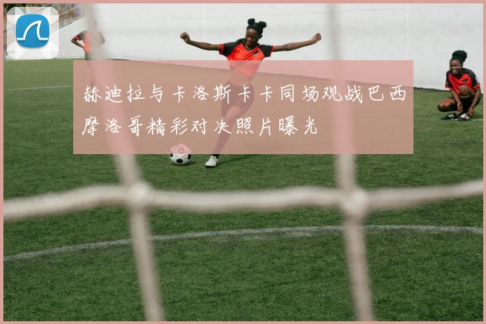 赫迪拉与卡洛斯卡卡同场观战巴西摩洛哥精彩对决照片曝光