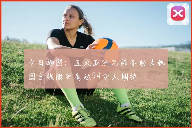 今日趣图：五大亚洲兄弟齐助力韩国出线概率高达94令人期待