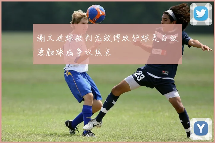 谢文进球被判无效傅欢铲球是否故意触球成争议焦点