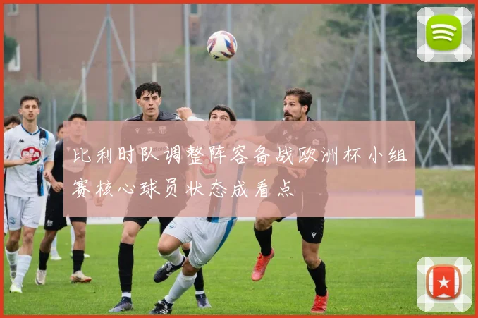 比利时队调整阵容备战欧洲杯小组赛核心球员状态成看点