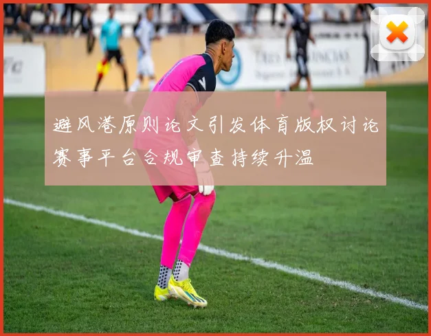 避风港原则论文引发体育版权讨论赛事平台合规审查持续升温